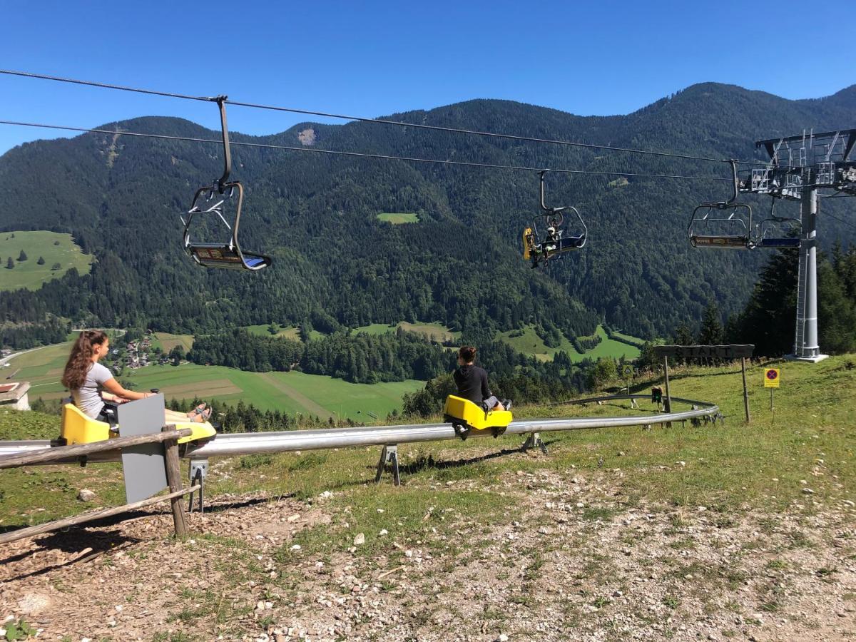 Apartmán Apartma Gams Kranjska Gora Exteriér fotografie